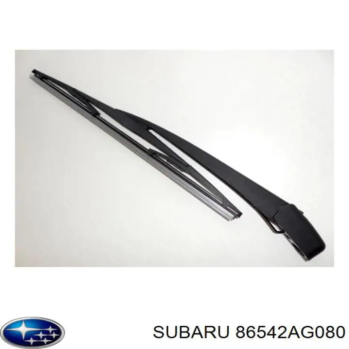 Щітка склоочисника заднього скла Subaru 86542AG080 ціна, від 9.52 USD