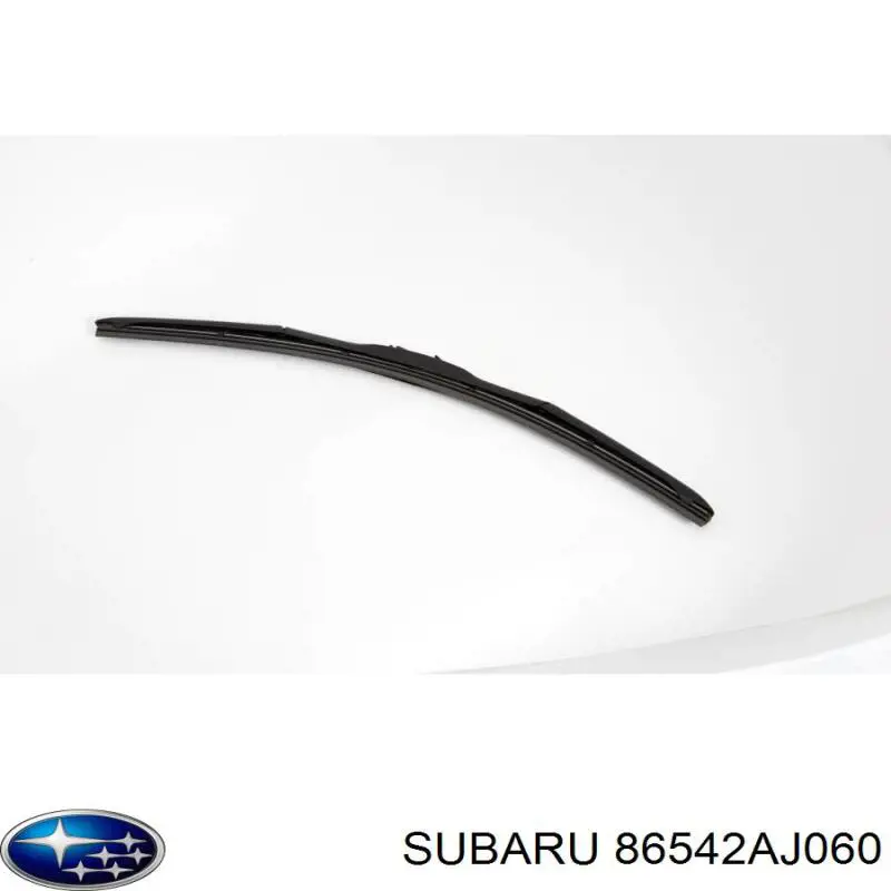 86542AJ060 Subaru щітка-двірник лобового скла, пасажирська