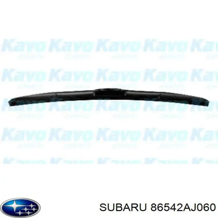 Щітка склоочисника лобового скла, пасажирська Subaru 86542AJ060 ціна, від 8.70 USD