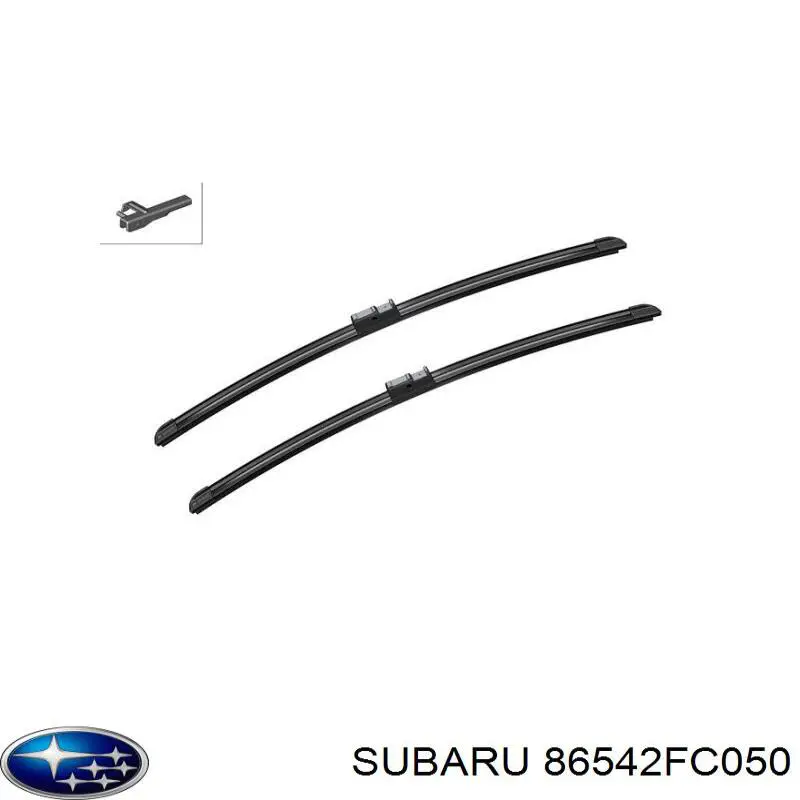 86542AC020 Subaru щітка-двірник лобового скла, пасажирська