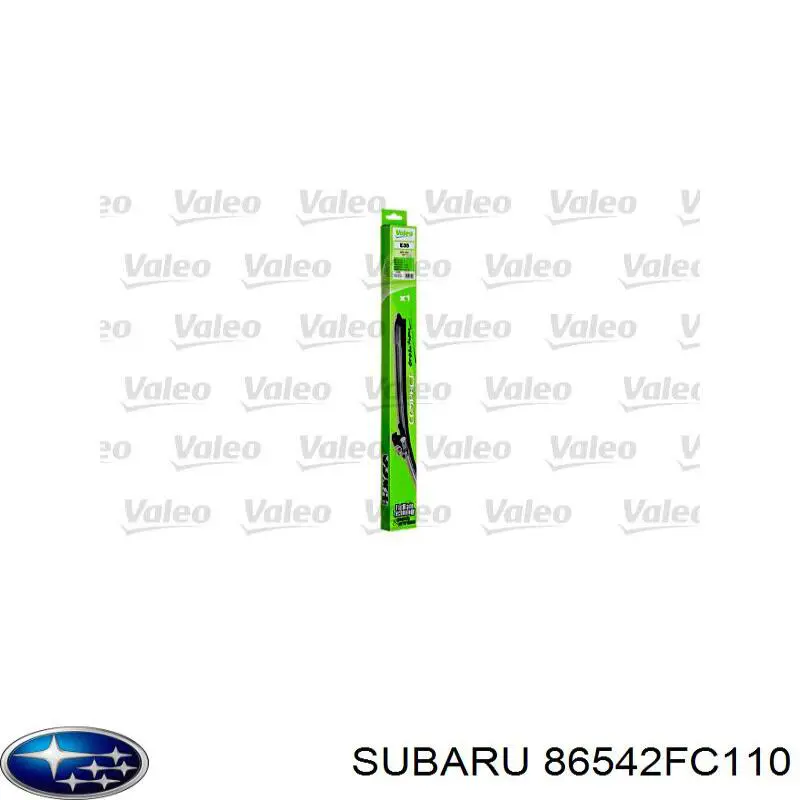 86542FC110 Subaru щітка-двірник заднього скла