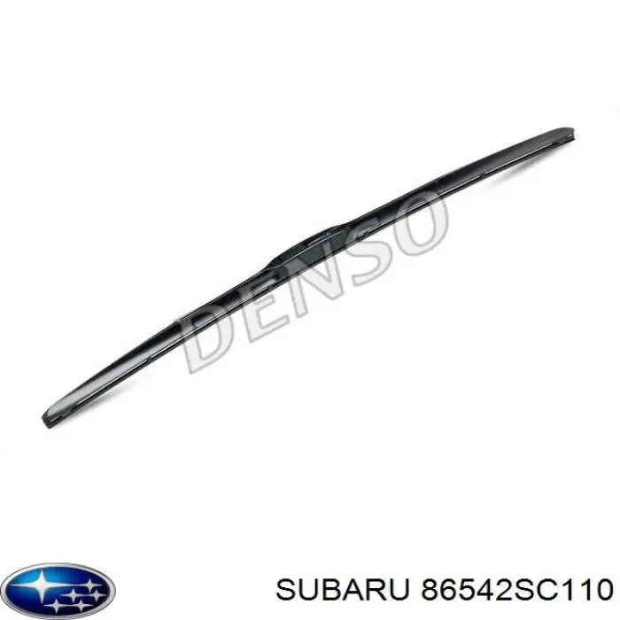 Щітка-двірник лобового скла, водійська Subaru Forester (S12, SH) (Субару Форестер)