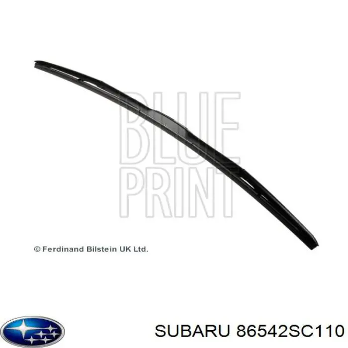 Щітка-двірник лобового скла, водійська Subaru 86542SC110 ціна, від 38.05 USD