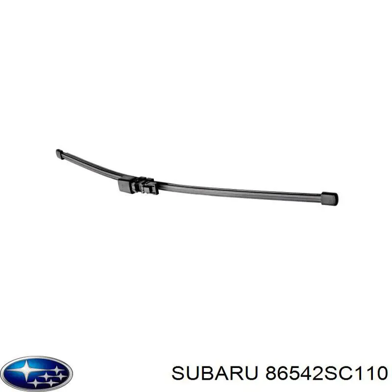 Щітка-двірник лобового скла, водійська 86542SC110 Subaru