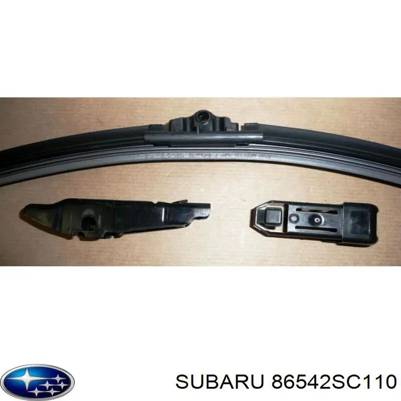 Купити 86542SC110 Subaru Щітка-двірник лобового скла, водійська
