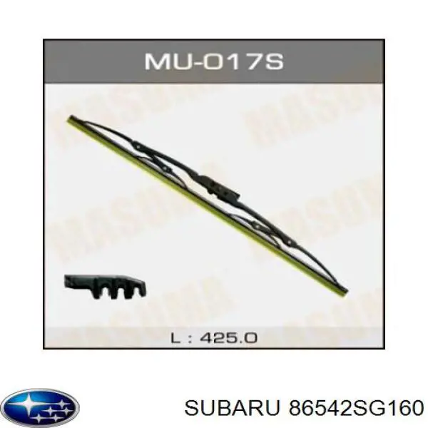  86542SG160 Subaru