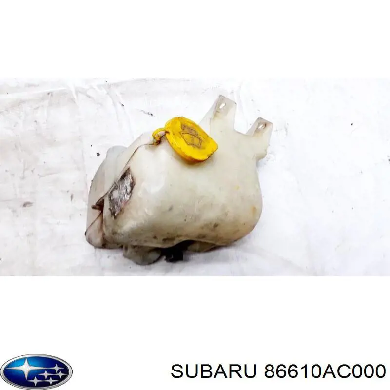Бачок омивача лобового скла Subaru 86610FC000 ціна, від 14.63 USD