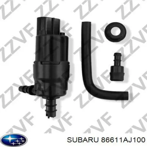 Моторчик омивача переднього скла Tqparts TQ32030 ціна, від 16.13 USD