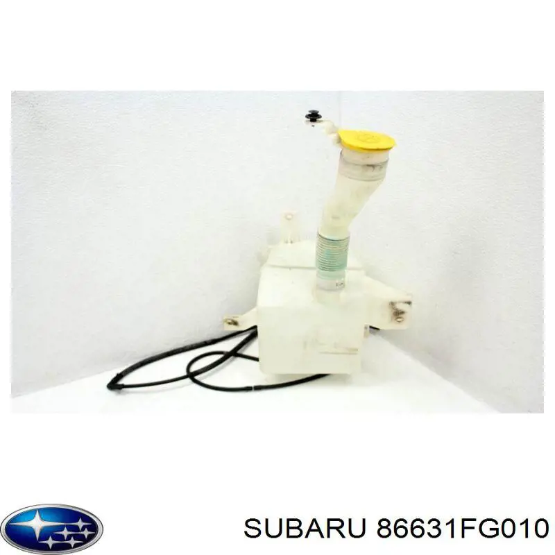 86631FG010 Subaru Бачок склоомивача