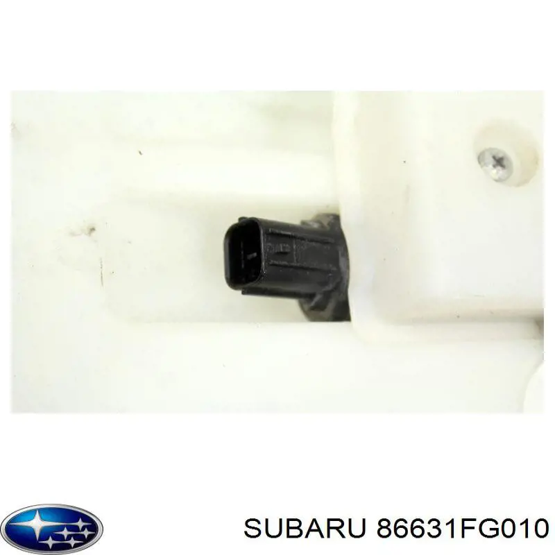 Бачок омивача лобового скла Subaru 86631FG010 ціна, від 33.79 USD