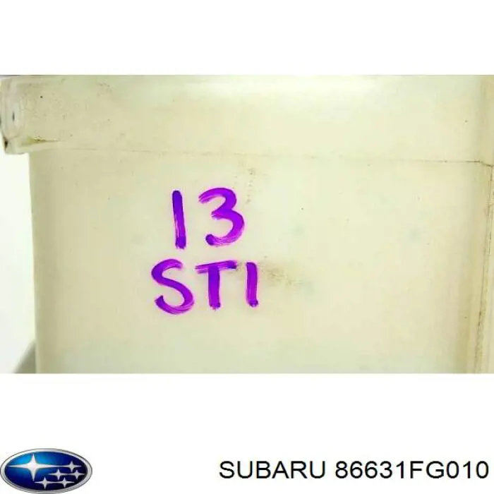 Бачок омивача 86631FG010 Subaru
