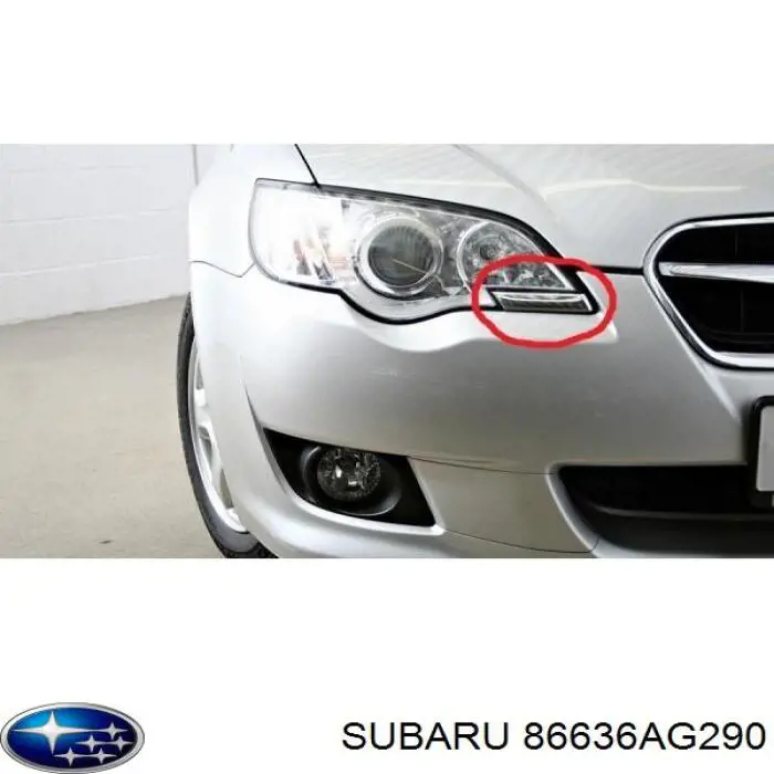 Тримач форсунки омивача фари, підйомний циліндр Subaru 86636AG290 ціна, від 19.00 USD