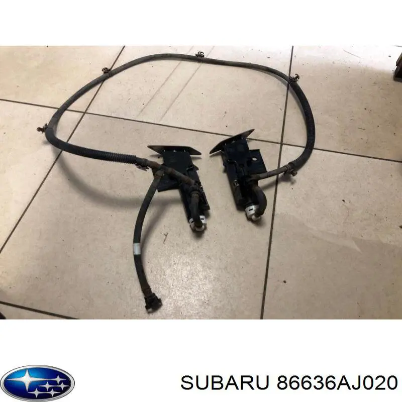 86636AJ020 Subaru 