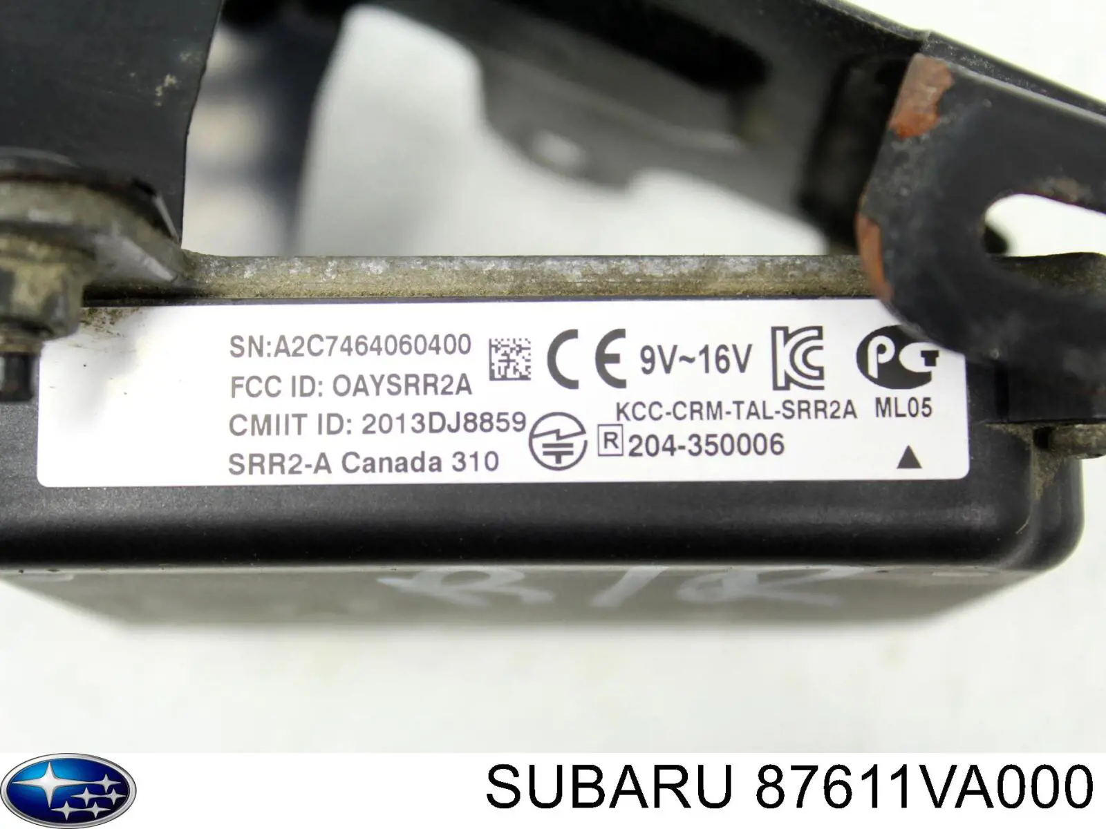 87611VA000 Subaru 