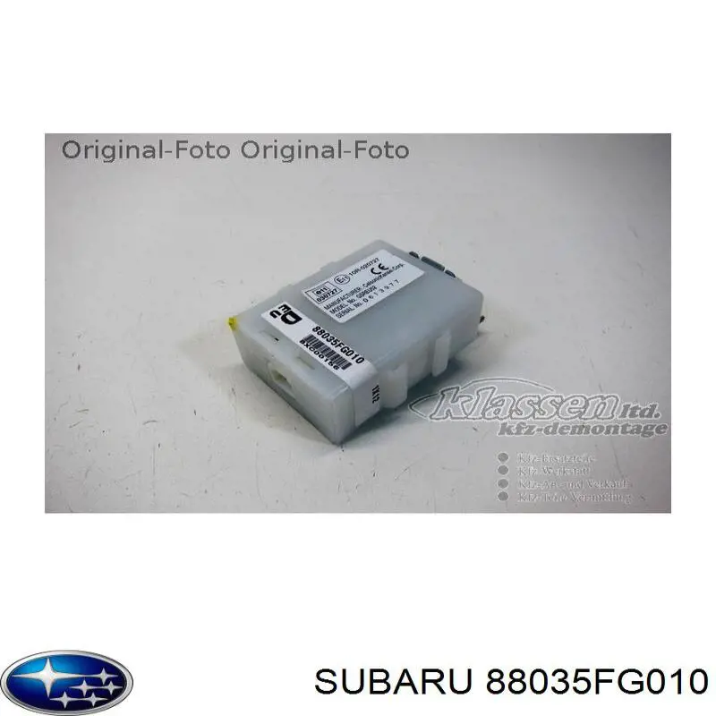 Блок керування центральним замком Subaru 88035FG010 ціна, від 7.60 USD