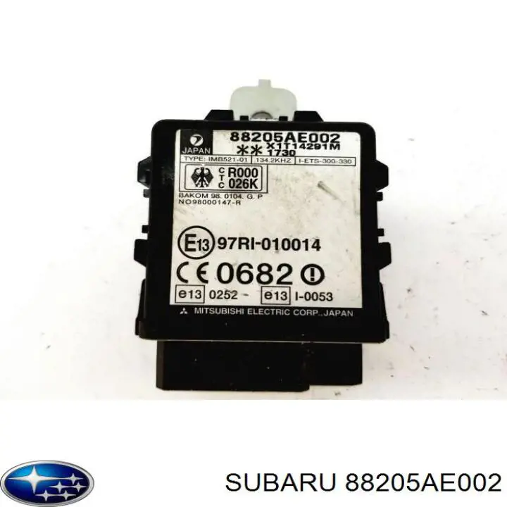 Купити 88205AE000 Subaru Іммобілізатор