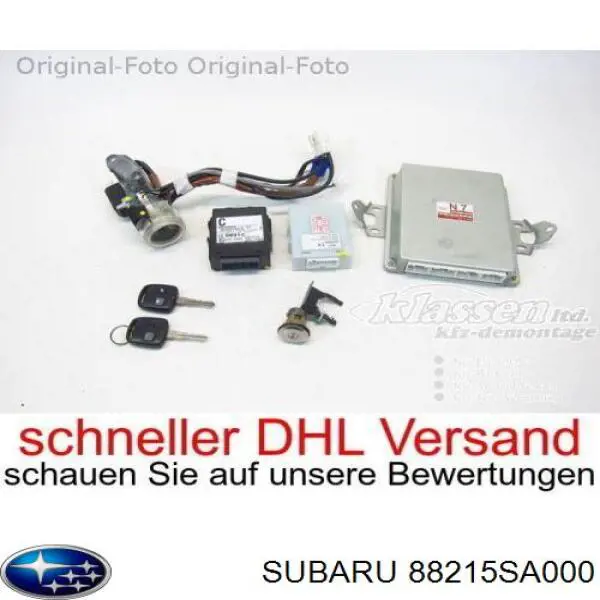 88215SA000 Subaru Антена / кільце іммобілайзера