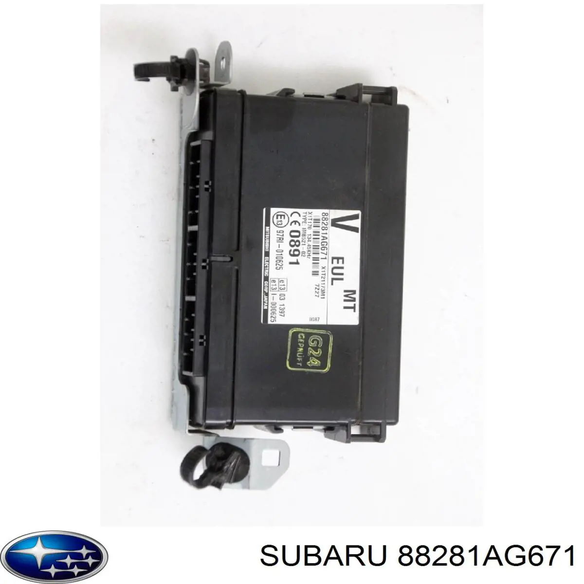 88281AG672 Subaru 