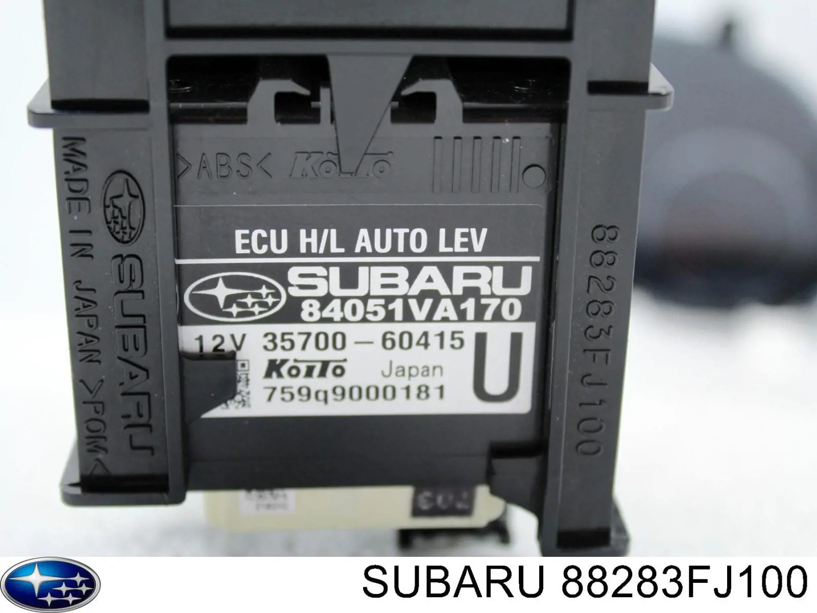 88283FJ100 Subaru 