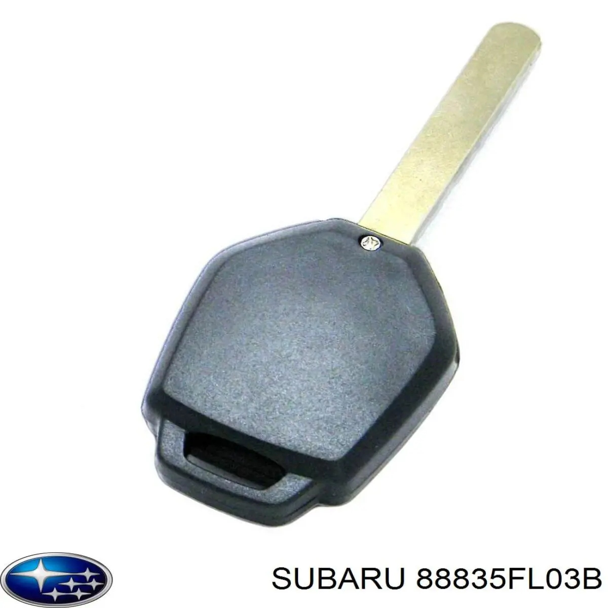 Ключ замка запалювання Subaru 88835FL03B ціна, від 76.00 USD