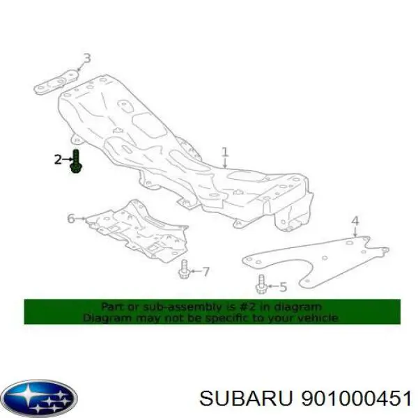  901000451 Subaru