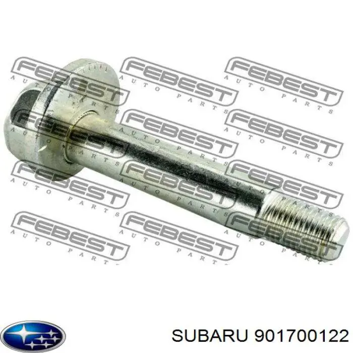Болт кріплення заднього верхнього важеля, внутрішній Subaru 901700122 ціна, від 4.18 USD