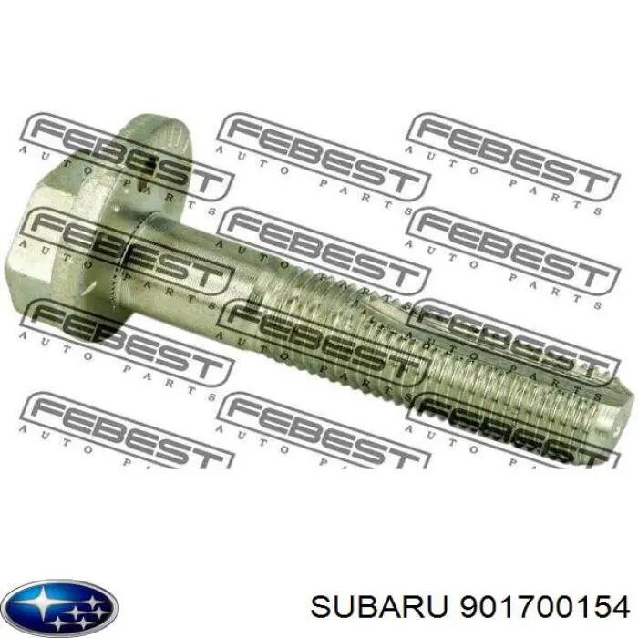 Болт кріплення заднього розвального важеля, внутрішній Subaru 901700154 ціна, від 5.99 USD