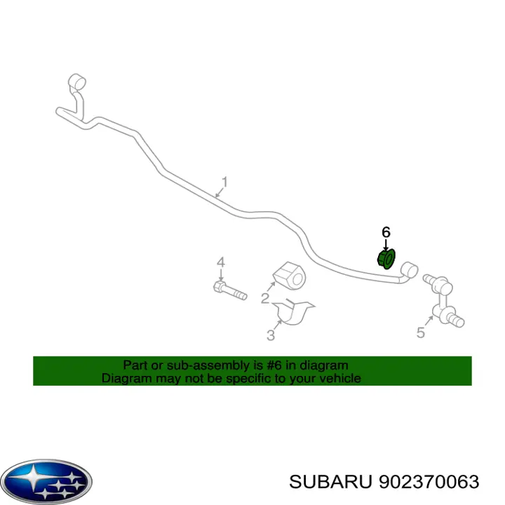 902370063 Subaru 