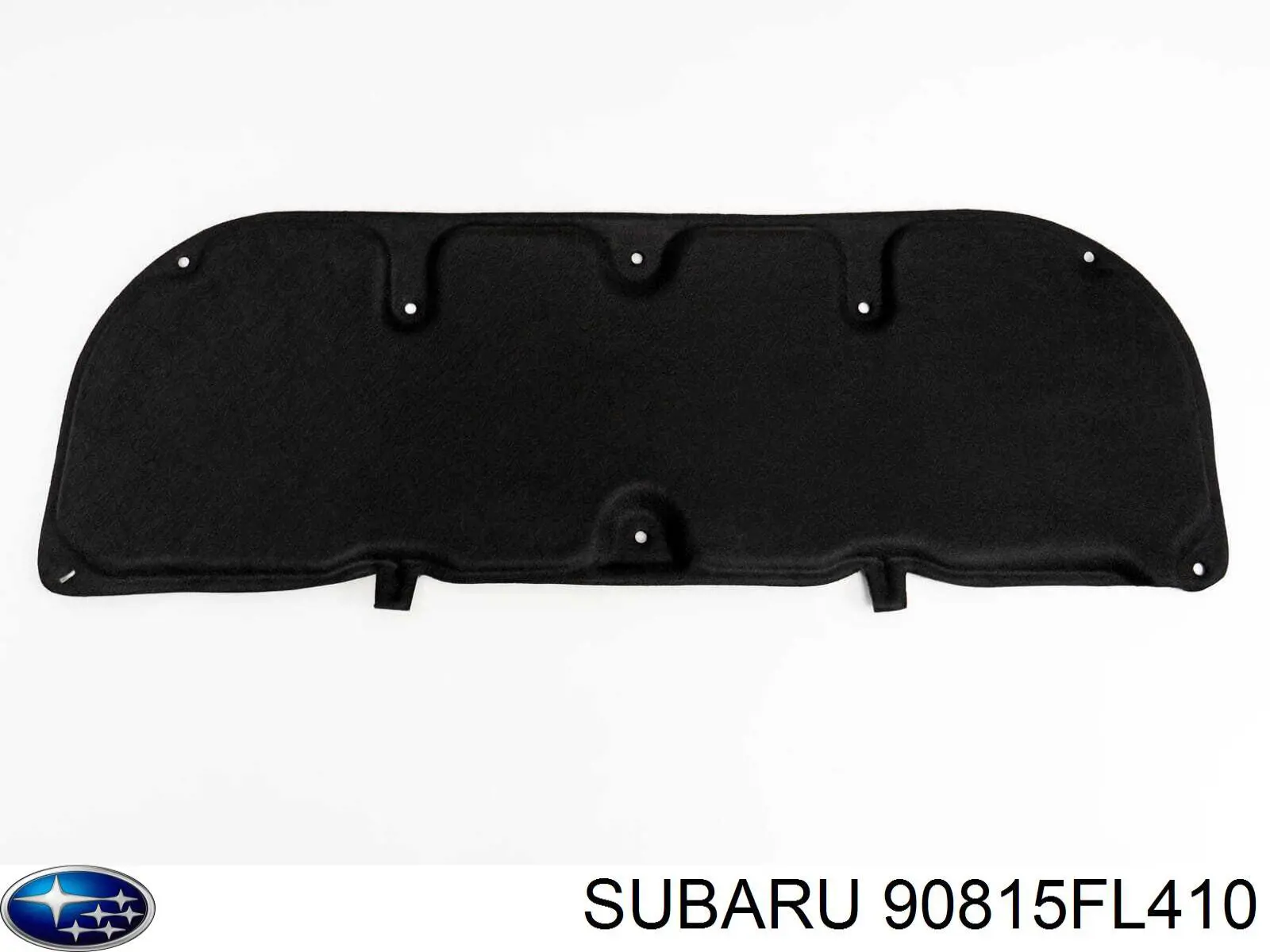 Обшивка капота Subaru 90815FL410 ціна, від 27.16 USD