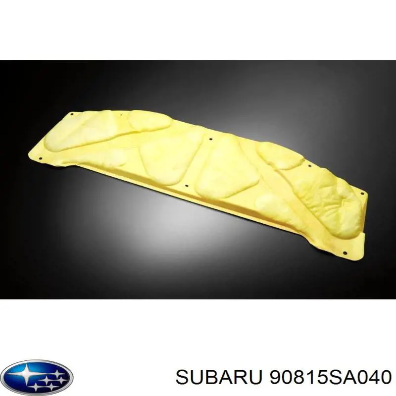 Шумоізоляція капота Subaru Forester (S12, SH) (Субару Форестер)