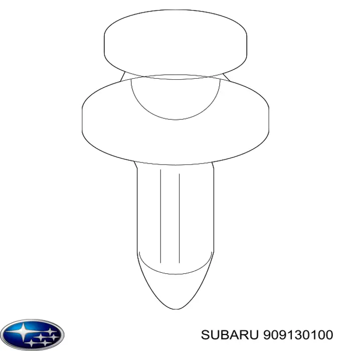 909130100 Subaru Автомобільне скло