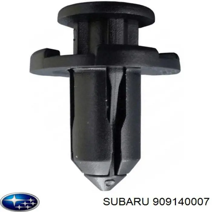 Пістон (кліп) кріплення бампера заднього 909140007 Hyundai/Kia