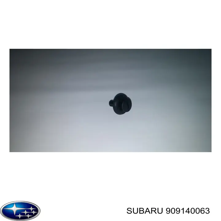 Пістон (кліп) кріплення підкрилки переднього крила Subaru 909140063 ціна, від 0.64 USD