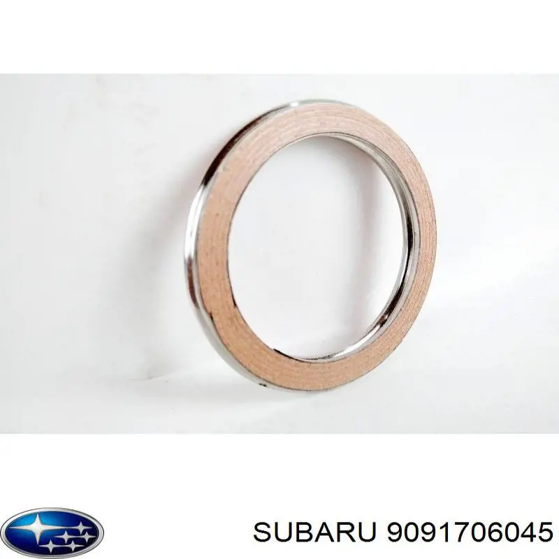 Прокладка монтажна, глушника 9091706045 Subaru