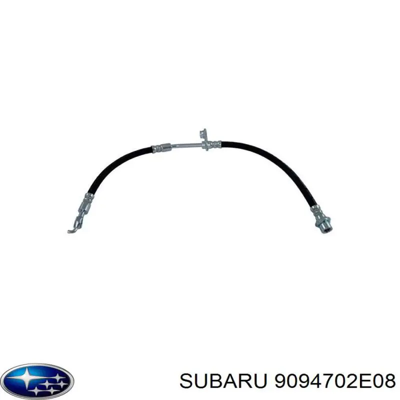 9094702E08 Subaru Шланг гальмівний передній, лівий