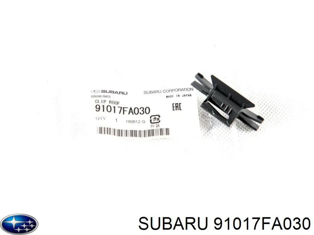 91017FA030 Subaru Автомобільне скло