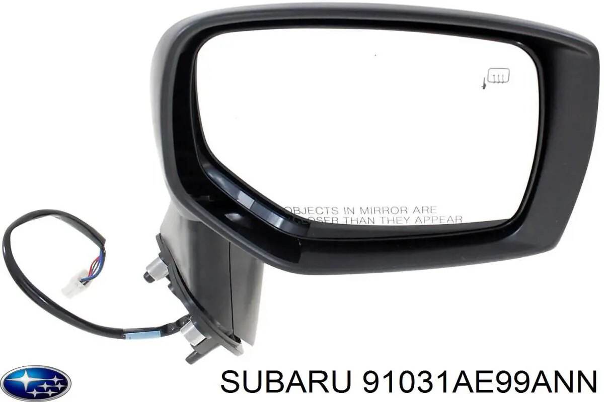 Дзеркало заднього виду, ліве на Subaru Legacy III BE, BH