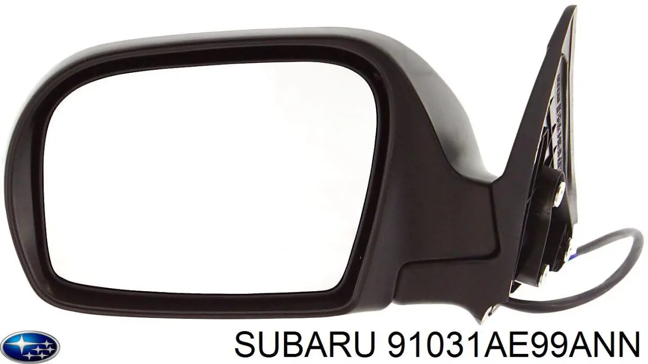 Ліве бічне дзеркало Subaru Legacy III седан (BE, BH) (1998 - 2003) ціна, від 276.15 USD
