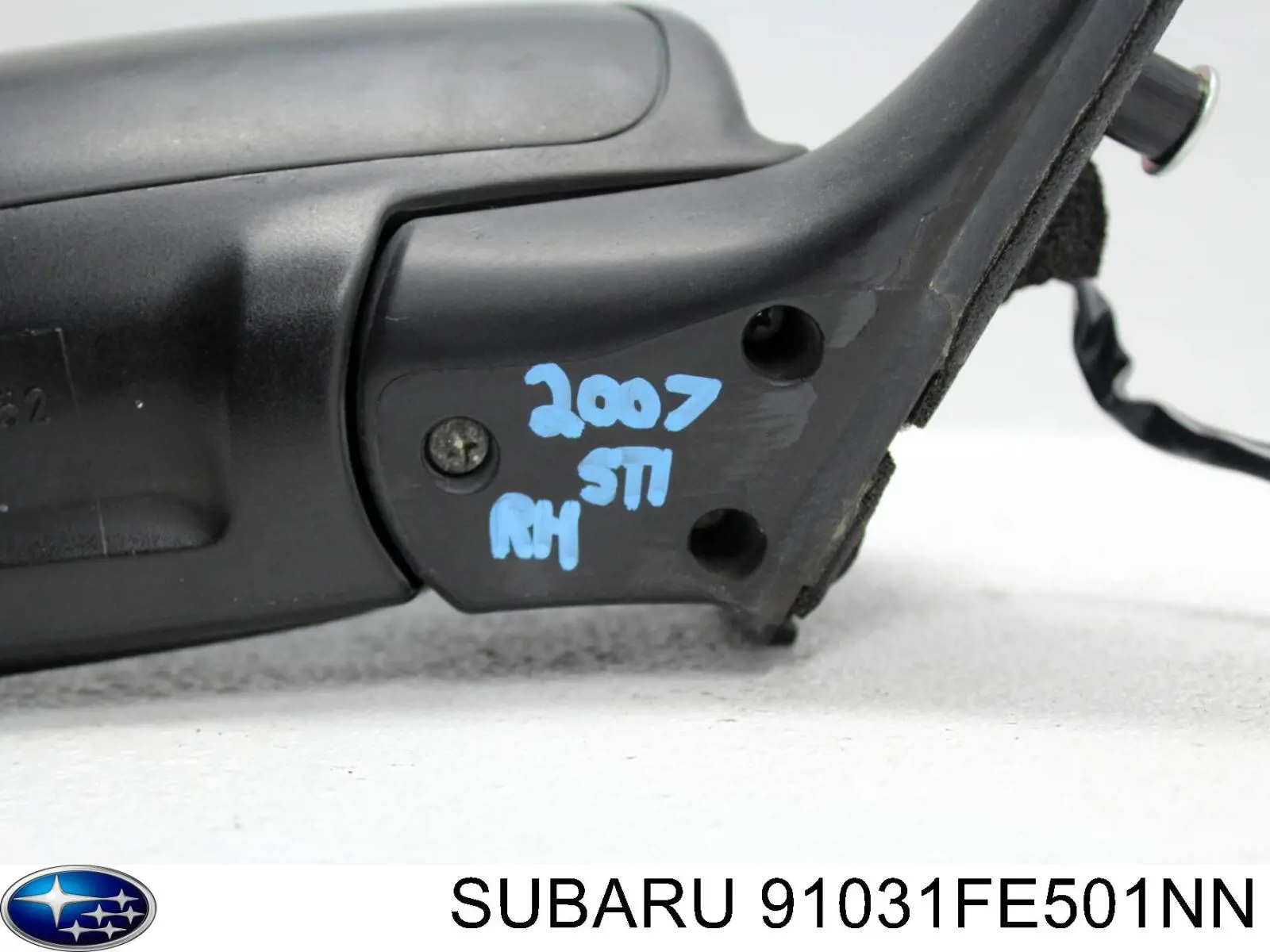 Праве бічне дзеркало Subaru Impreza II седан (GD, GG) (2000 - 2007) ціна, від 207.25 USD