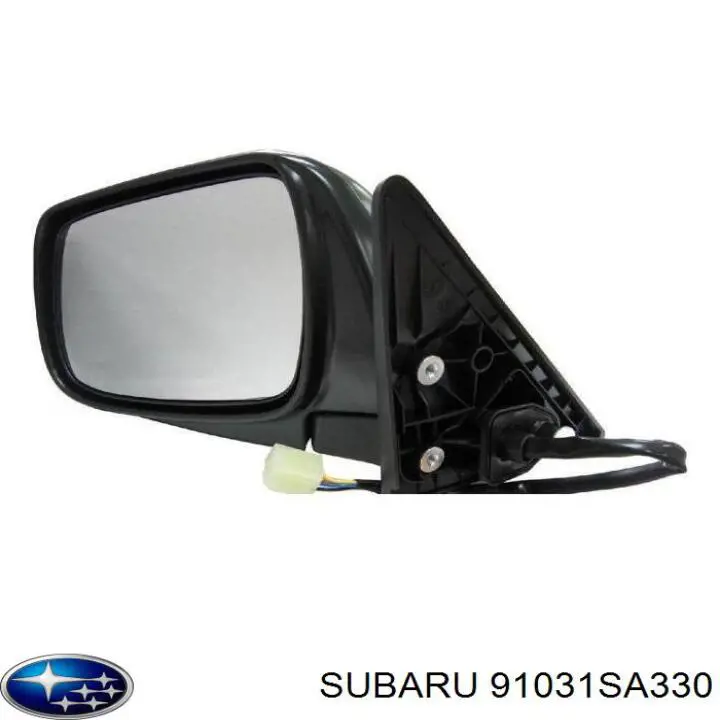 Ліве бічне дзеркало Subaru 91031SA330 ціна, від 111.07 USD
