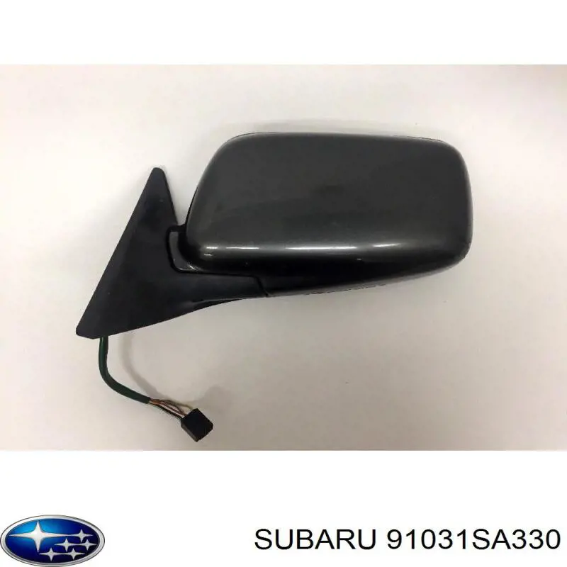 Купити 91031SA330 Subaru Бічне дзеркало заднього виду ліве