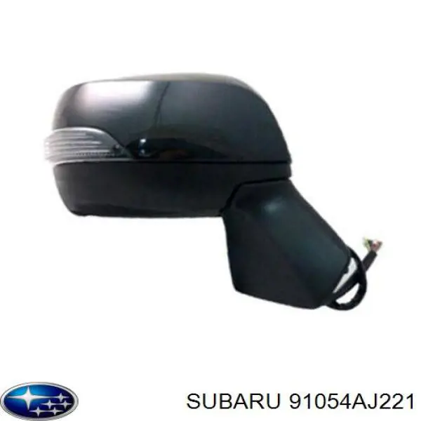Накладка правого дзеркала заднього виду Subaru 91054AJ221 ціна, від 14.24 USD