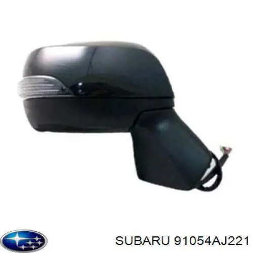 Накладка правого дзеркала заднього виду Subaru 91054AJ221 ціна, від 16.02 USD