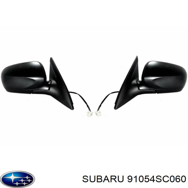 Накладка дзеркала заднього виду, ліва Subaru Forester (S12, SH) (Субару Форестер)