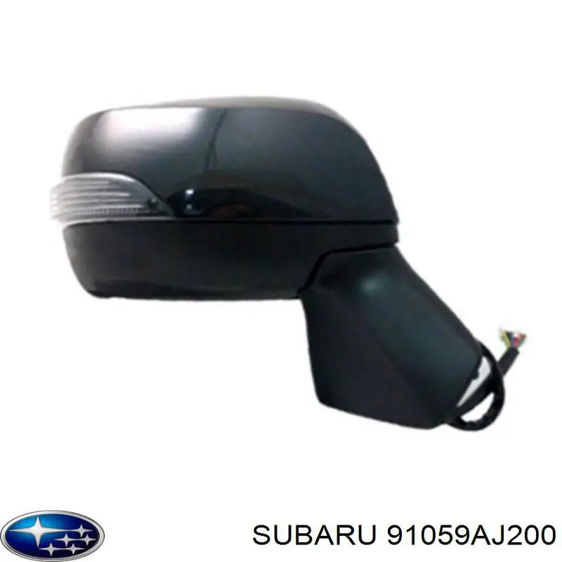 Накладка дзеркала заднього виду, права VSBM1003DR Signeda