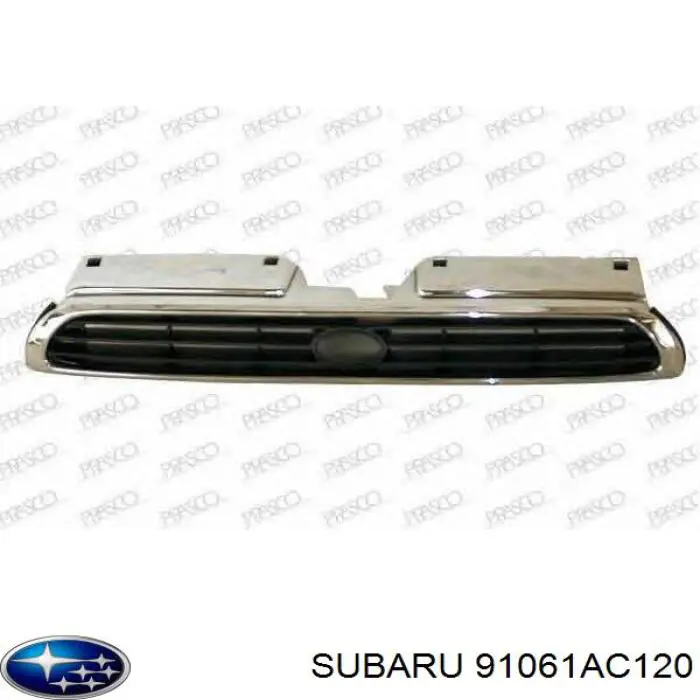 Купити 91061AC120 Subaru Захисна решітка радіатора