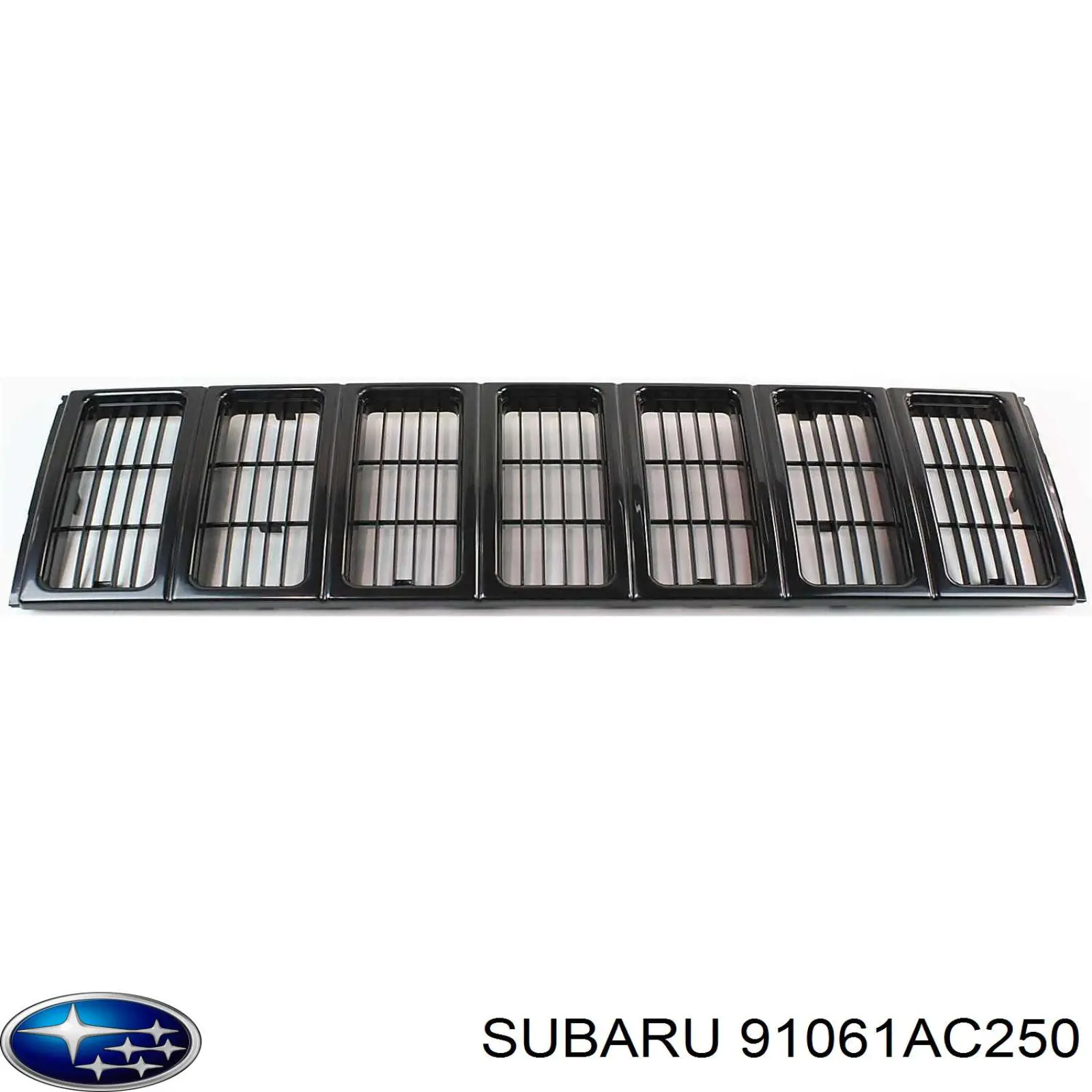 Облицювання радіатора Subaru 91061AC250 ціна, від 156.31 USD