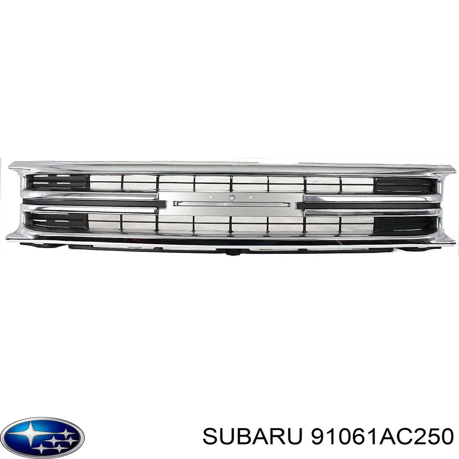 91061AC250 Subaru решітка радіатора