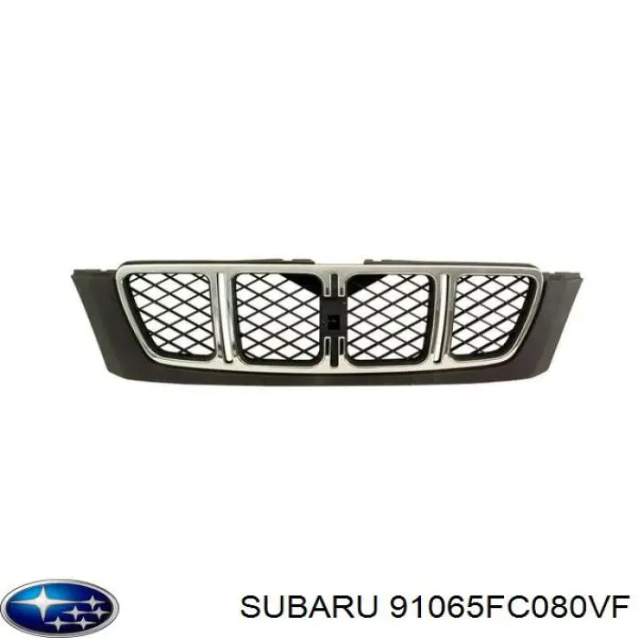 724005 Polcar Решітка радіатора