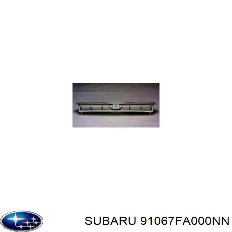 91067FA010NN Subaru решітка радіатора